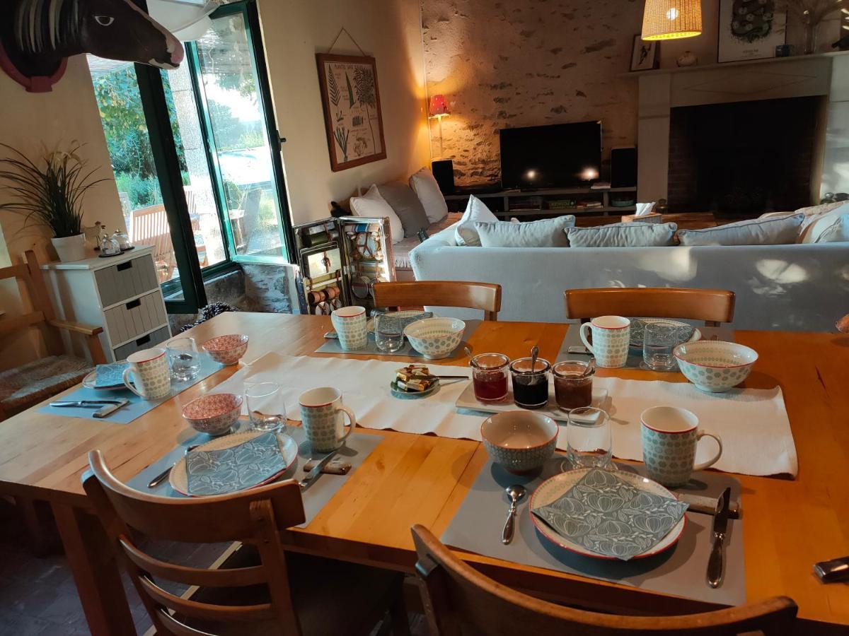 Le Vieux Logis De La Galocherie Sainte-Florence 外观 照片