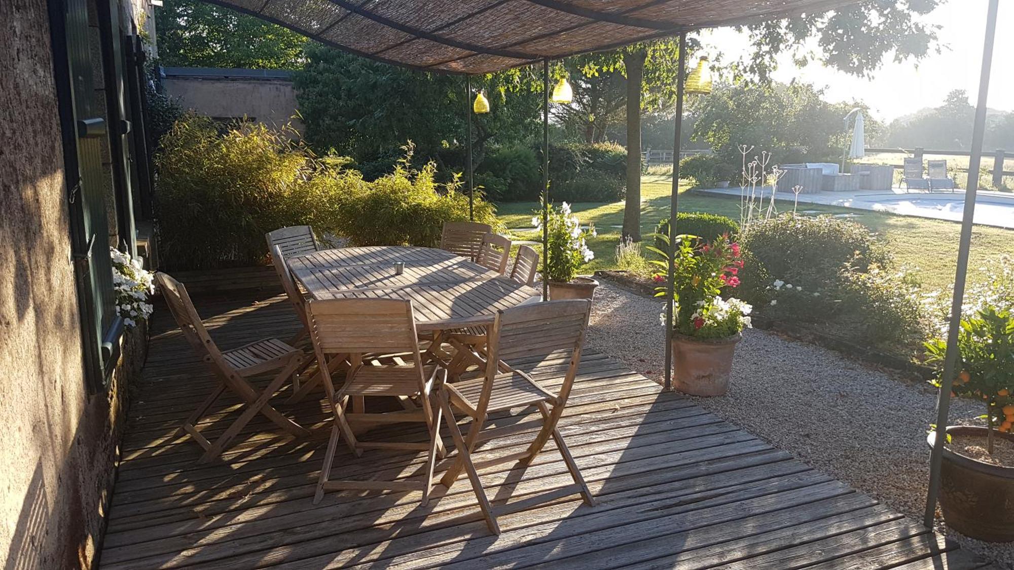 Le Vieux Logis De La Galocherie Sainte-Florence 外观 照片