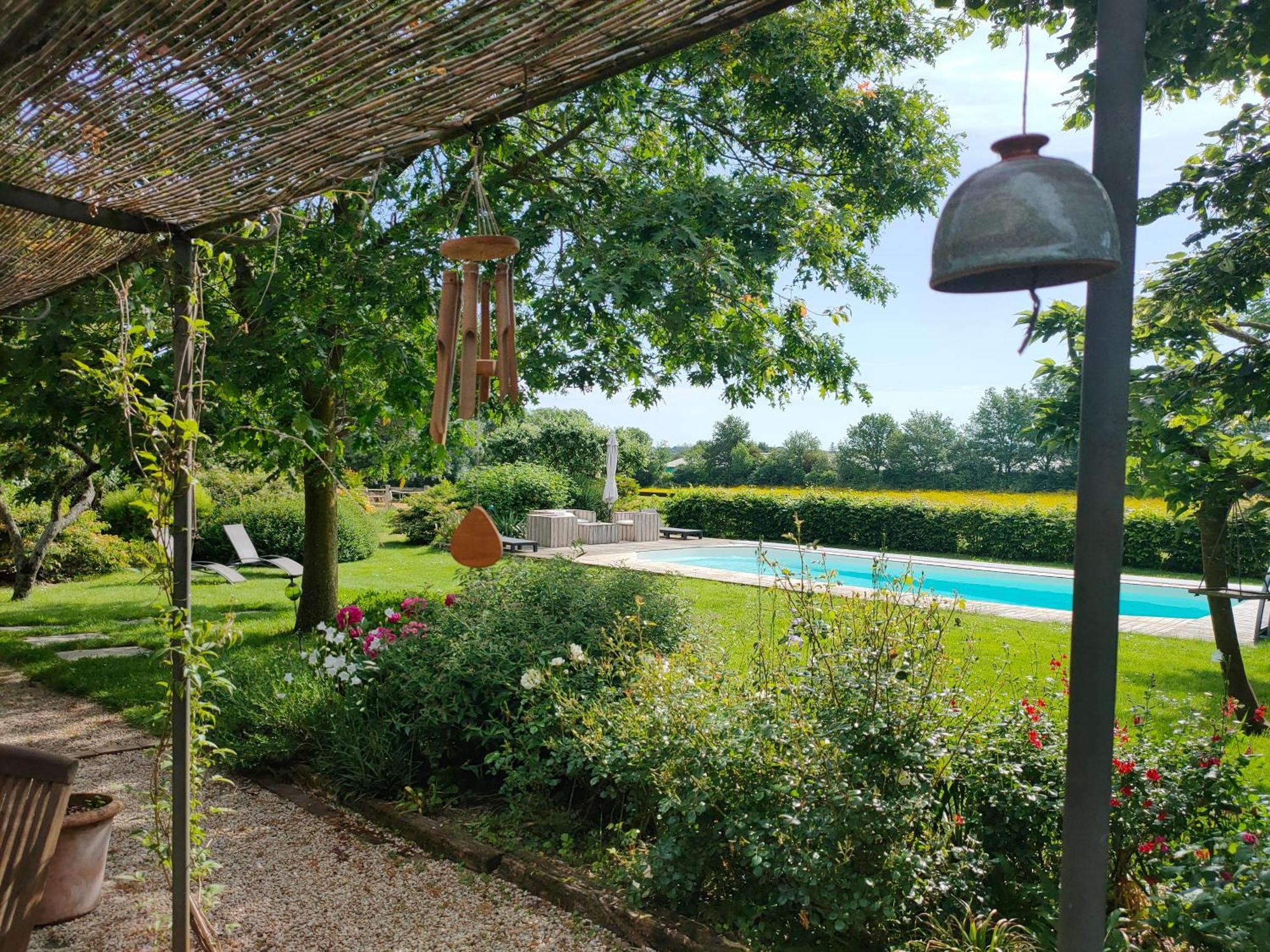 Le Vieux Logis De La Galocherie Sainte-Florence 外观 照片