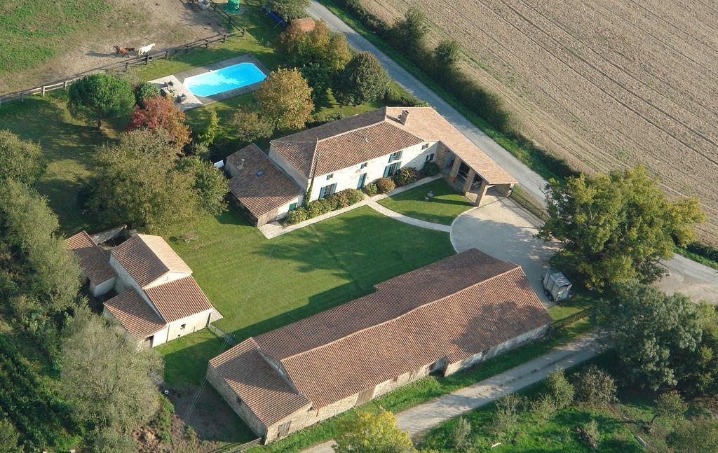 Le Vieux Logis De La Galocherie Sainte-Florence 外观 照片