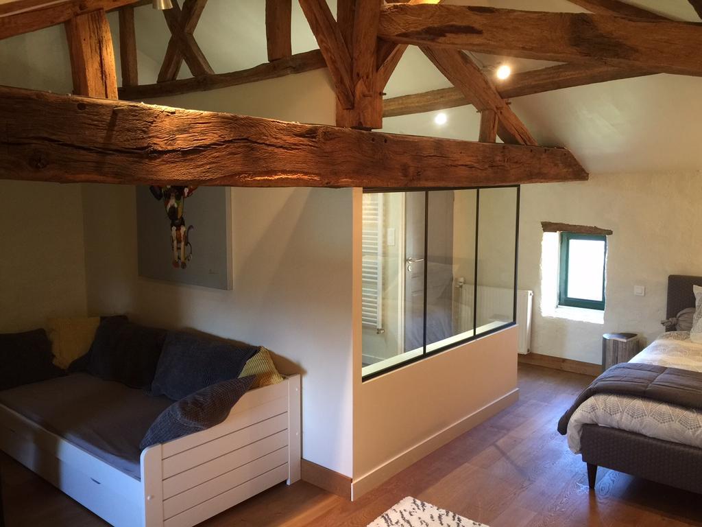 Le Vieux Logis De La Galocherie Sainte-Florence 外观 照片