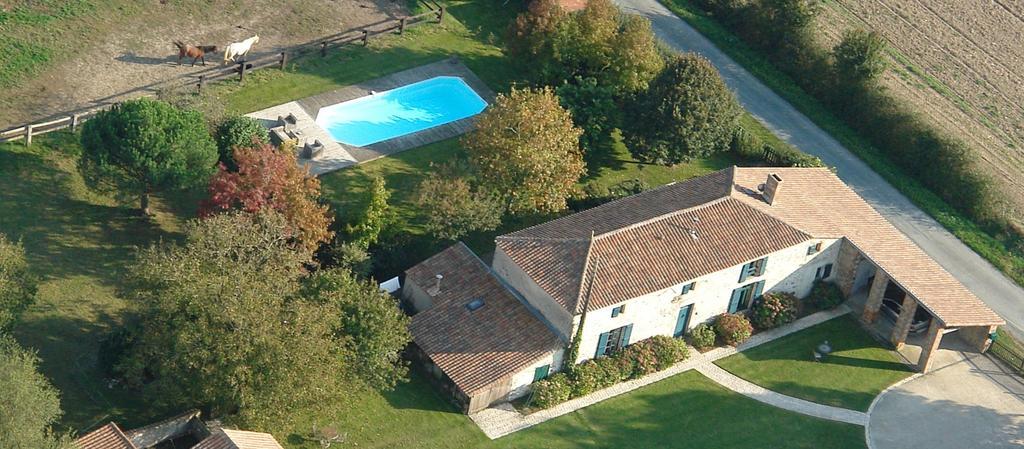 Le Vieux Logis De La Galocherie Sainte-Florence 外观 照片