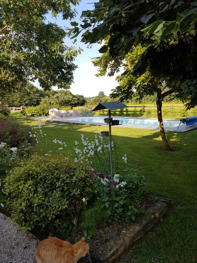Le Vieux Logis De La Galocherie Sainte-Florence 外观 照片