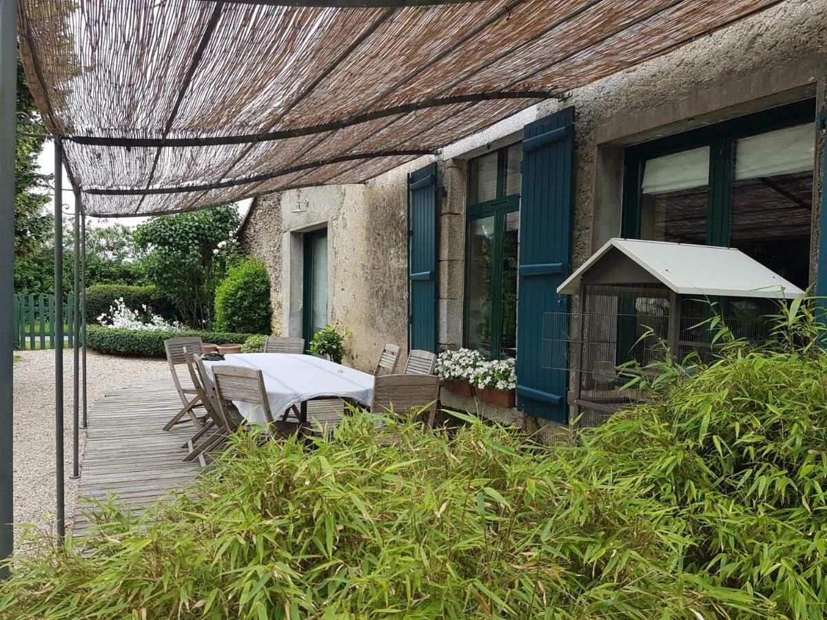 Le Vieux Logis De La Galocherie Sainte-Florence 外观 照片