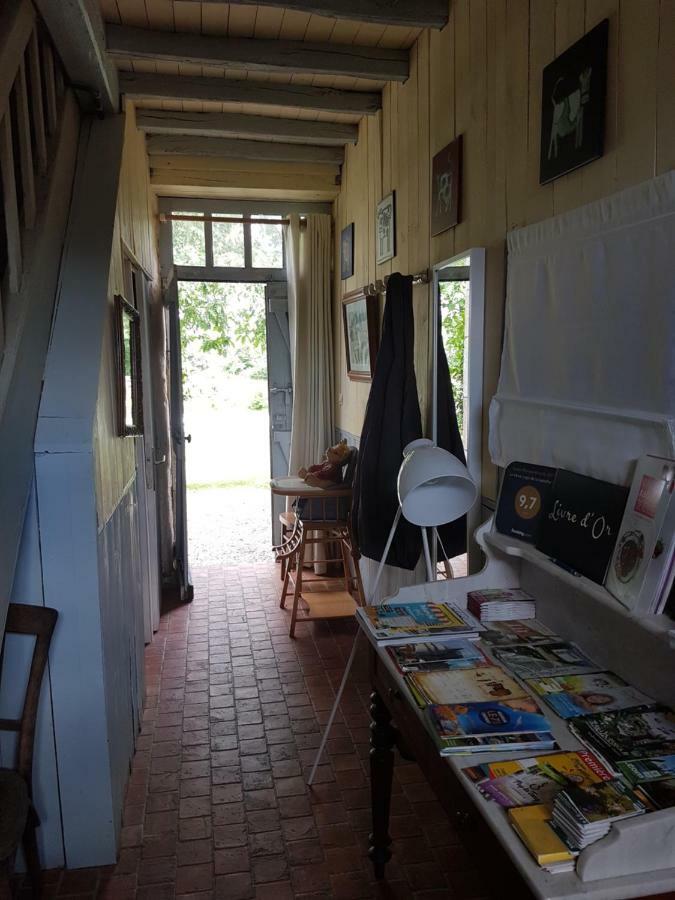 Le Vieux Logis De La Galocherie Sainte-Florence 外观 照片
