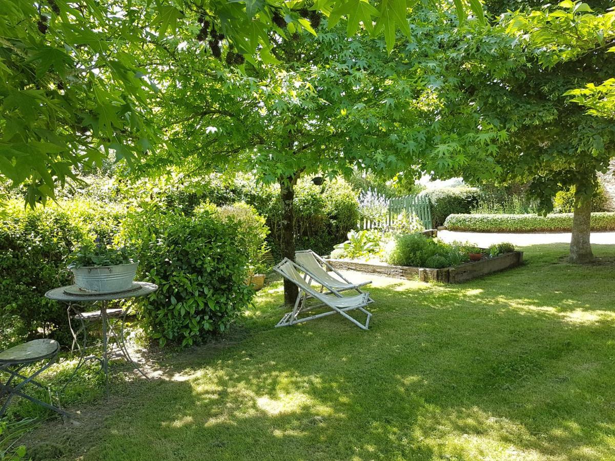 Le Vieux Logis De La Galocherie Sainte-Florence 外观 照片