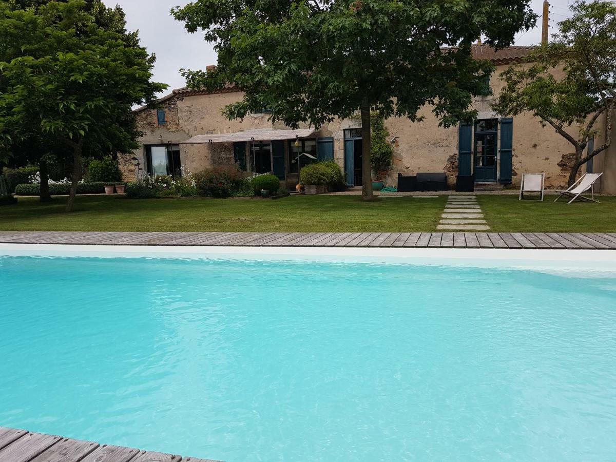 Le Vieux Logis De La Galocherie Sainte-Florence 外观 照片