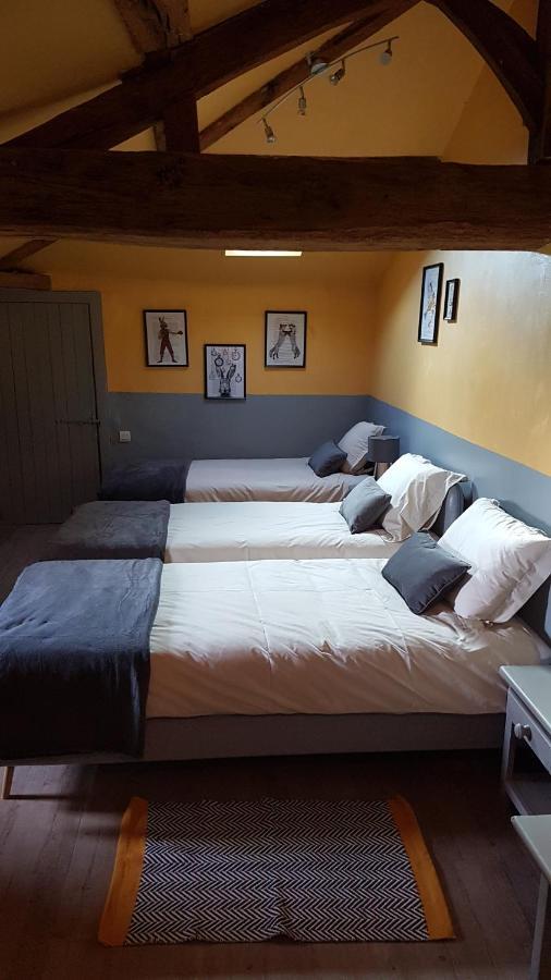 Le Vieux Logis De La Galocherie Sainte-Florence 外观 照片